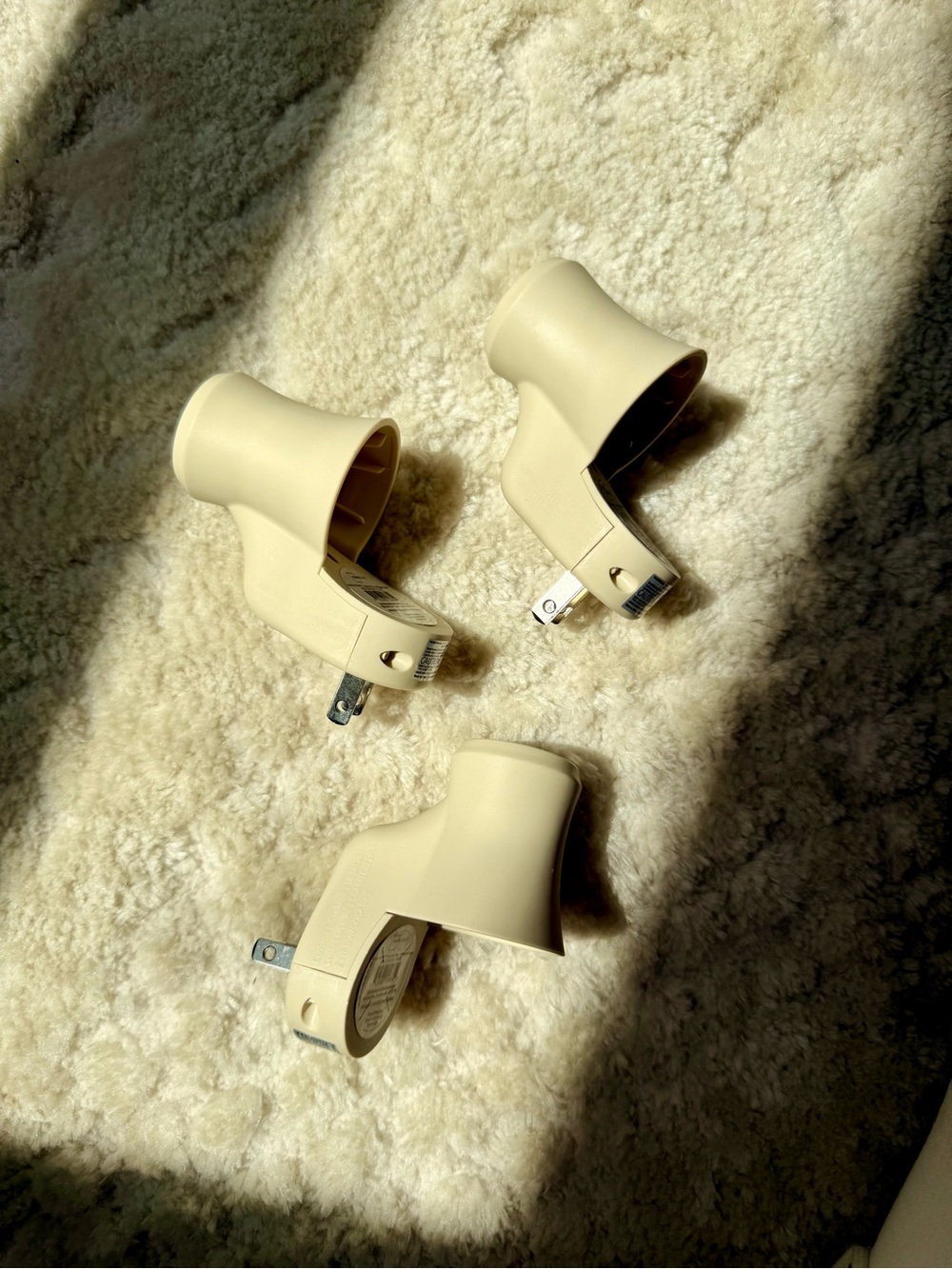 3 Pack Wall Plug Ins